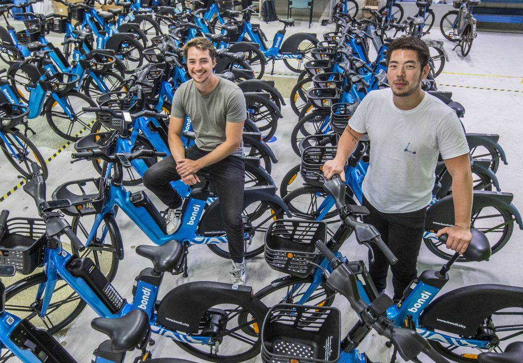 Founding duo of Bondi, electric mobility, looking to raise from angel investors